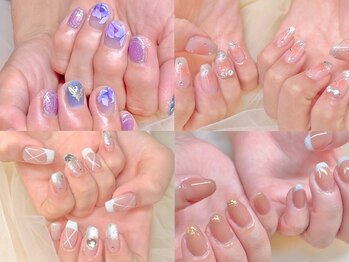 ナイスネイル 高槻店/持ち込みデザインコース