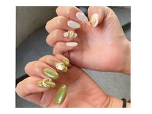 アイピー(I.P)/リングネイルデザイン　¥5300