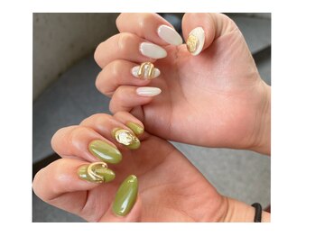 アイピー(I.P)/リングネイルデザイン　¥5300