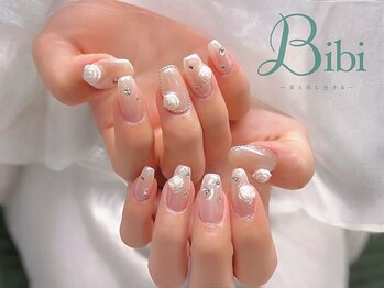 ビビ(Bibi)/持ち込みデザイン¥9000