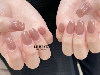 ルレーブ(LE REVE)/ワンカラーネイル