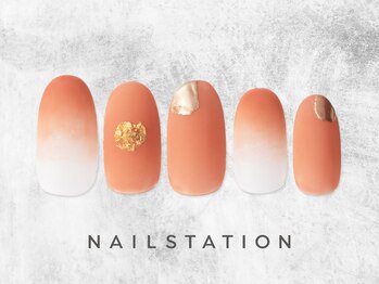 ネイルステーション 松坂屋名古屋店(NAIL STATION)/シンプルネイル／パラジェル