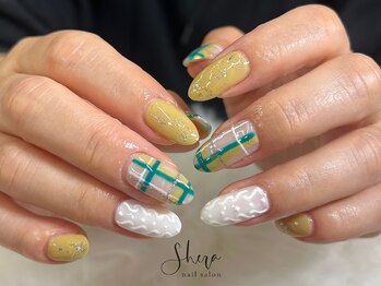 シエラ(Shera)/秋ネイル☆