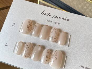 アメリアンドカシェット(Amelie&Cachette)/ブラダイルネイル:maika