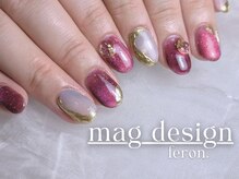 フェロン 小倉店(feron.)/マグネットネイルデザイン