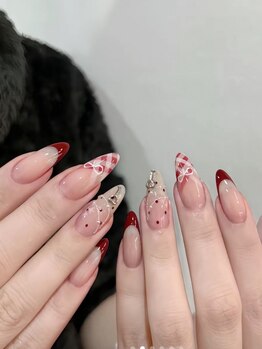 リサネイル(LISA NAIL)の写真/【流行など豊富なアートネイルに対応OK★お色は1000色から選べます♪】圧倒的コスパでネイルが楽しめる♪