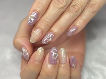 エムフローレ(M flore)/フラワーネイル