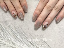 フローラ(_Flora)/マグネットネイル/アート追加