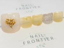 ネイルフロンティア 吉祥寺(NAIL FRONTIER)/Sミモザブーケ8980円～