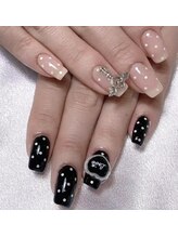 エムズ ネイルサロン(M2)/ガーリードットネイル