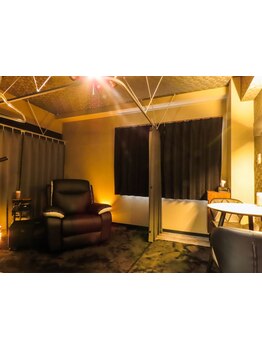 完全個室のリラクゼーションサロン