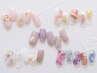 ◆オフ無料◆【ニュアンスNail】select(Q)¥8980《hand or foot》
