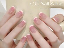 シーシーネイルサロン 池袋(C.C.Nail salon)/フレンチ