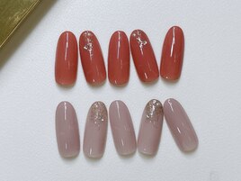 ちゅるちゅる定額オフィスネイル