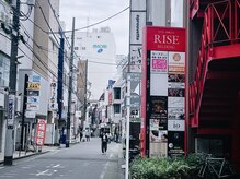 リラクゼーションイヤシ(RELAXATION IYASHI)/ミロード1から150メートル