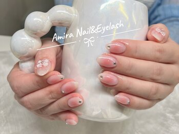 アミーラ(Amira)/リボンネイル