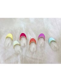 【ハンド】カラーフレンチ