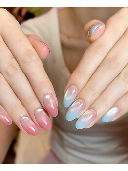 サムズアップネイル(thumbs up nail)/お客様ネイル