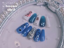 ブーネイル(boooo nail)/定額Aネイル¥5500