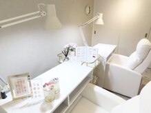 ライラック(Lilac)の雰囲気（ネイル施術スペースパラジェル/フィルイン/マオジェル）