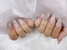 リノネイル(Rino-nail)/持ち込みデザイン