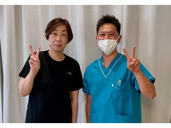 ワイズ整体院 田中店(Y’s整体院)/膝が楽になって旅行に行けました