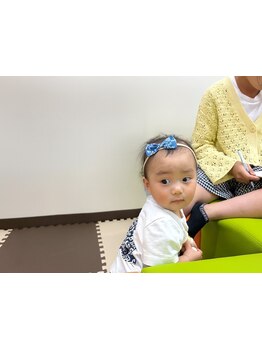 お子様同伴OKのサロン