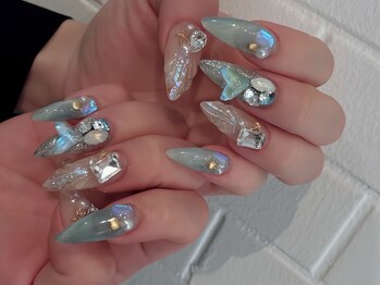 リンネイル 新大久保店(Rin Nail)/#待ち込みデザインOK #付け放題