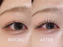 モクバイエイチ 立川南口店(MOC by h)/束感まつげパーマ