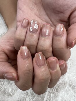 ブライダルネイル