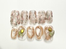 ルマート 池袋東口店(Lumart)/質感ツイードニュアンス