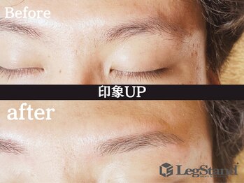 レッグスタンド 上大岡店(Leg Stand)/眉毛ワックス