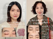 メゾン ド プリマ 盛岡(MAISON DE PRIMA)/《お客様snap》 眉毛