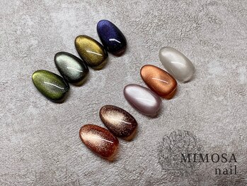 ミモザネイル(MIMOSA Nail)/新色マグネットネイル