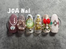 ジョアネイル(JOA Nail)/定額A★クリスマス★リース