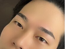 エムズアイブロウ 大和西大寺(M’sアイブロウ)/メンズハリウッドブロウリフト