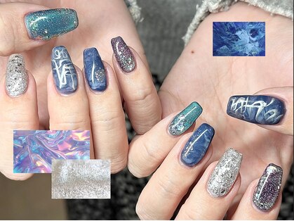 ヌル ネイル 堀江(NURU NAIL HORIE)の写真