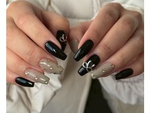 モニカ(MONICA)/大人グレージュネイル