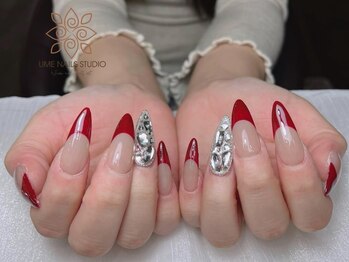 ウメネイルスタジオ(UME NAIL STUDIO)/* 長 さだしやり放題×つけ放題