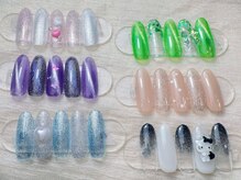 マジックミラー/春デザイン