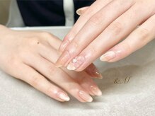 アンドエム(&M)/ぷっくりフラワー