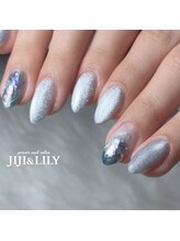 ジジ アンド リリー/ブルーマグ×シェルニュアンス