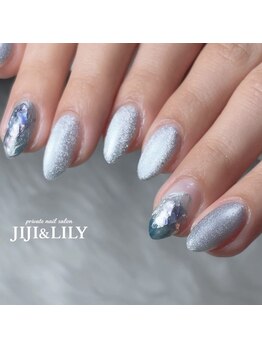 ジジ アンド リリー/ブルーマグ×シェルニュアンス