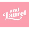 and Laurel渋谷[LEDマツエク/アンドヘルシーパリエク/パリジェンヌまつげパーマ/眉毛]のお店ロゴ