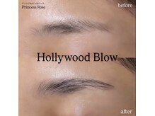 プリンセスローズ 焼津店(Princess Rose)/ハリウッドブロウ