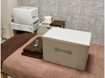 ベルパス(bellepas)の写真/【1日3名様限定！】完全個室★歴10年以上のプロの施術を受けてみませんか？ヘッドスパ/リンパ/フェイシャル