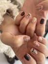 ◯marina◯チェック×りぼん