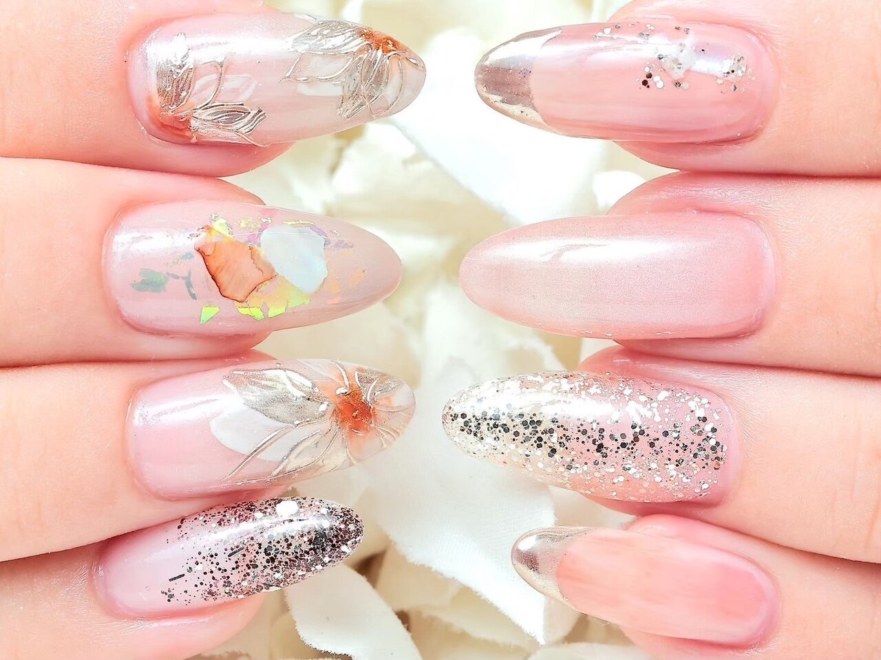 ダブルネイル(Double Nail)｜ホットペッパービューティー