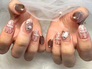ネイルサロン べルフ(nail salon Verf)/持ち込みデザイン♪