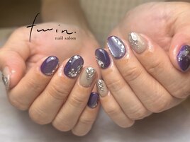 パープルネイル
